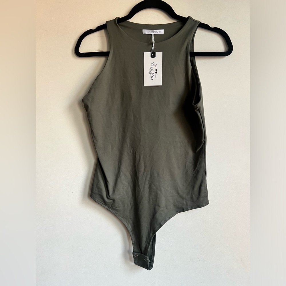 Sleeveless Bodysuit